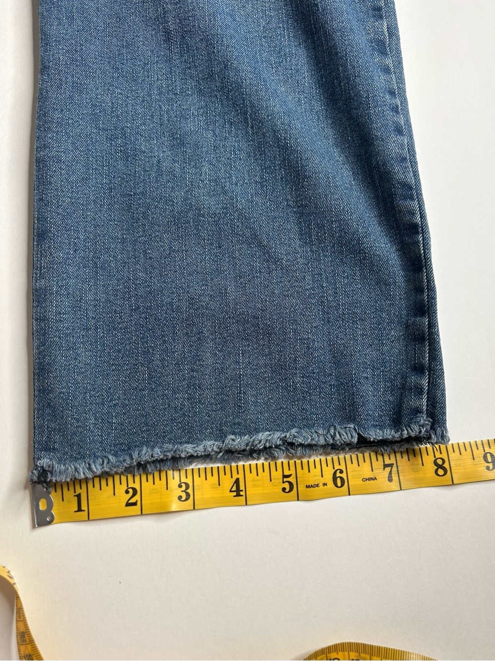 Social Standard By Sanctuary High-Rise Straight Leg Women’s Jeans Normcore Sz 12 - Picture 13 of 13